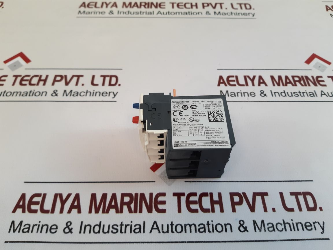 Schneider Electric Lrd 16 Thermal Overload Relay