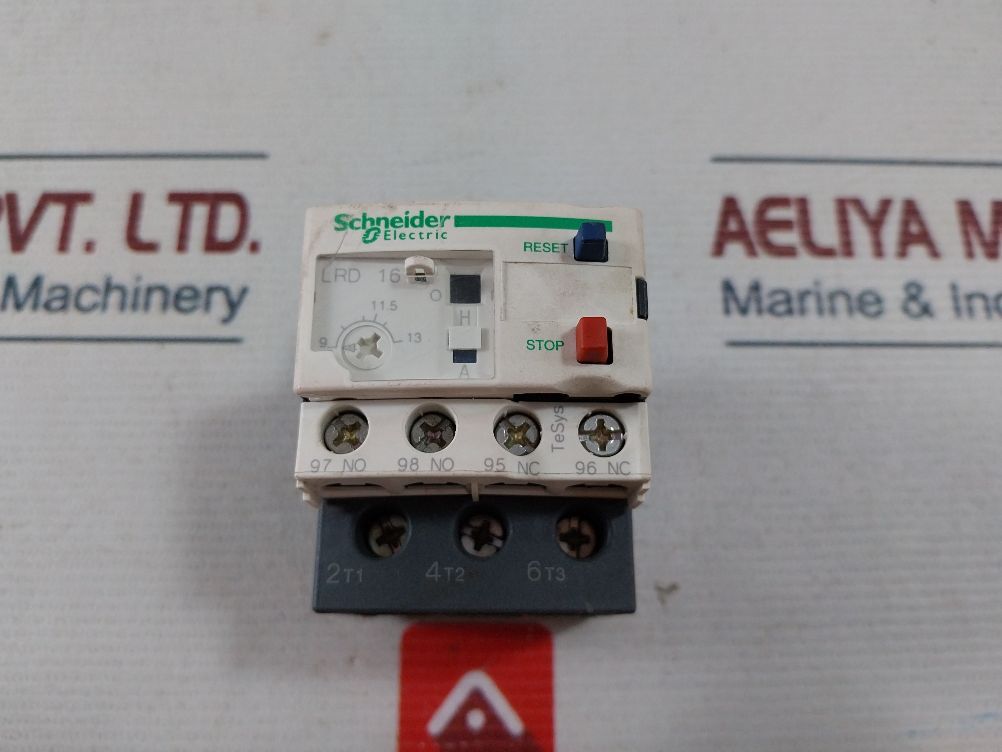 Schneider Electric Lrd 16 Thermal Overload Relay 690V~