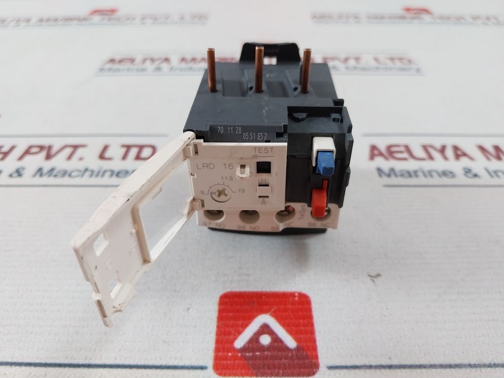 Schneider Electric Lrd 16 Thermal Overload Relay 690V~