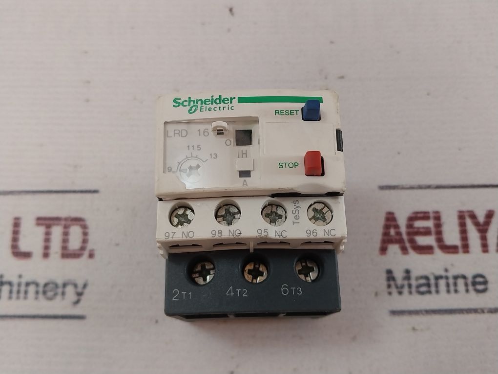 Schneider Electric Lrd 16 Thermal Overload Relay 6 Kv