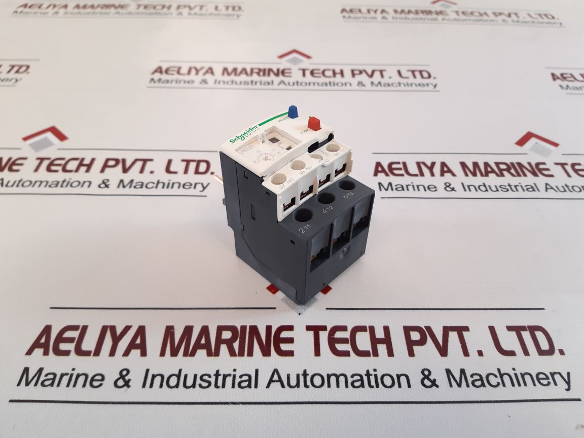 Schneider Electric Lrd 21 Thermal Overload Relay