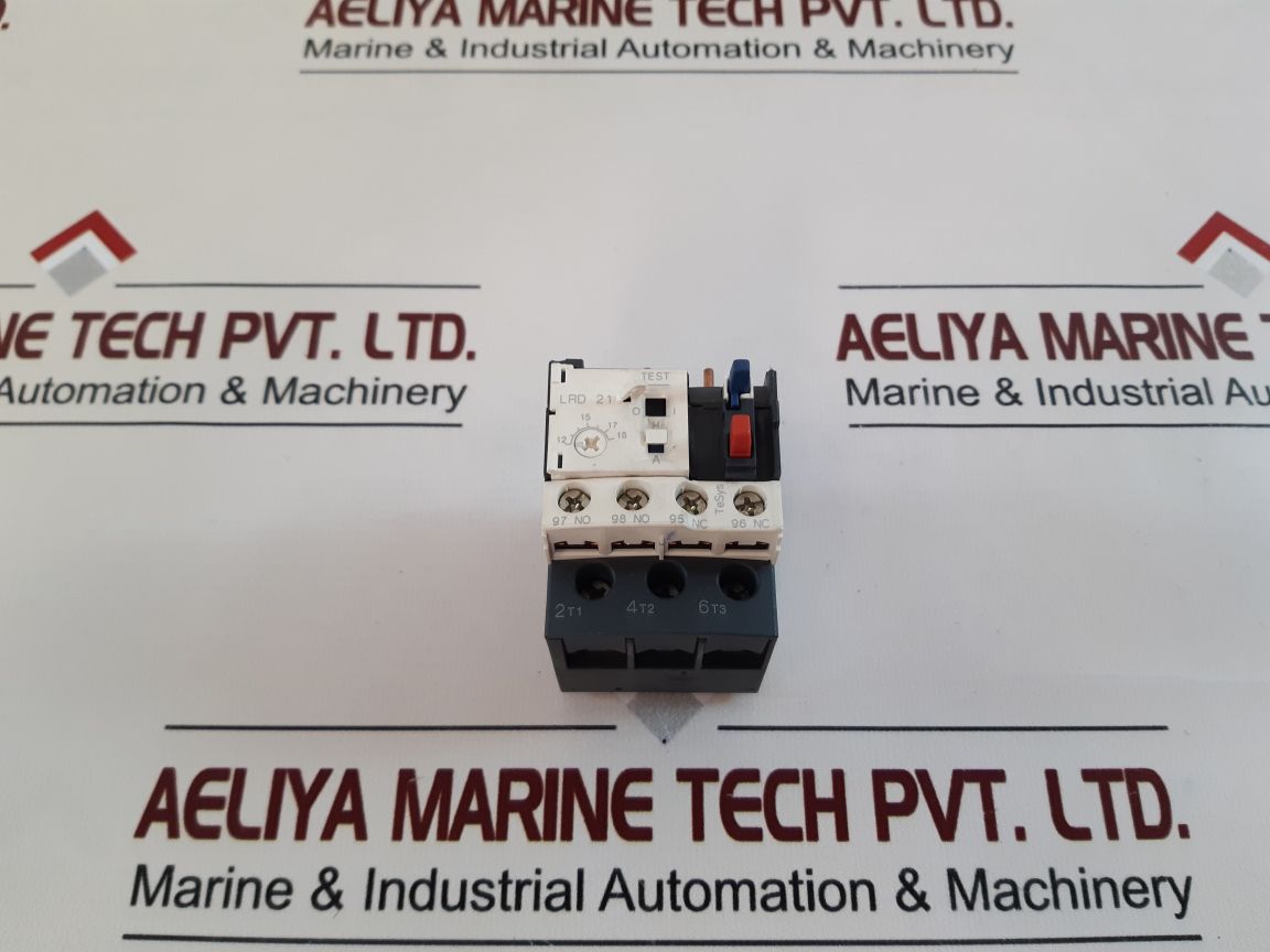 Schneider Electric Lrd 21 Thermal Overload Relay