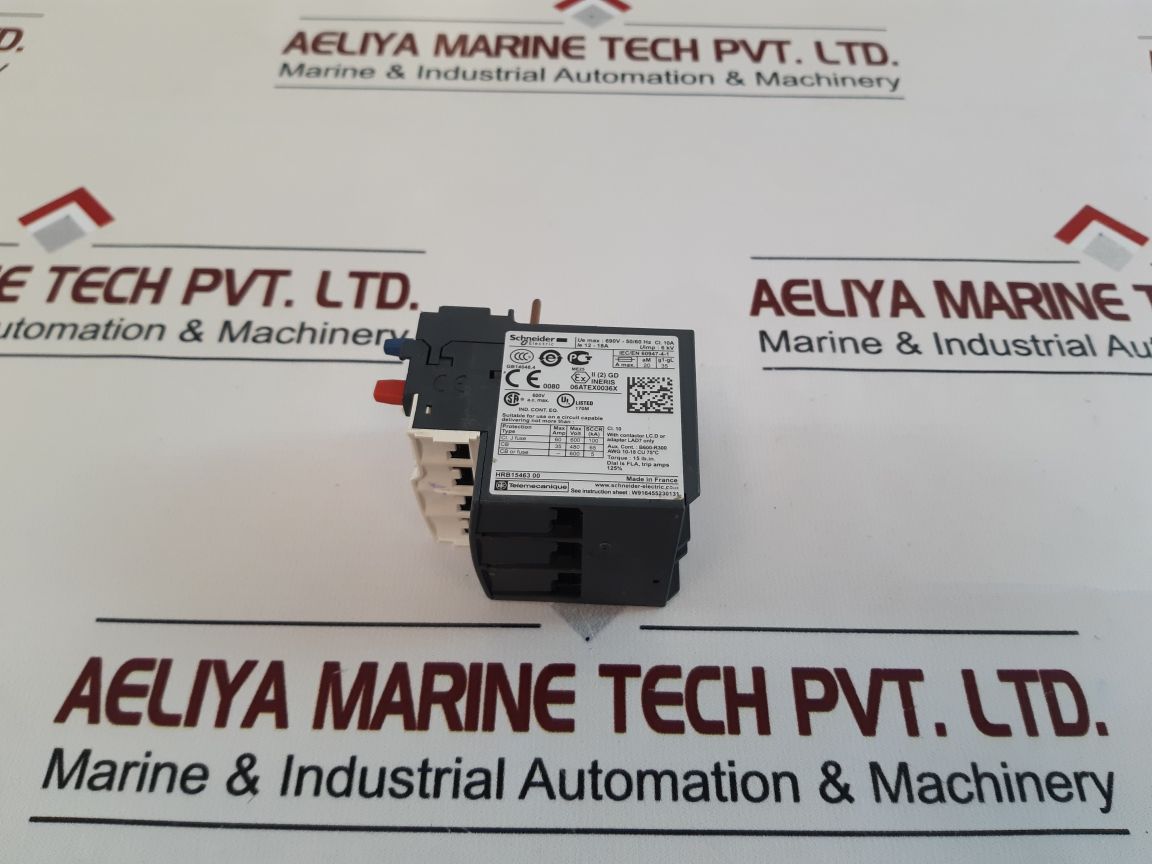 Schneider Electric Lrd 21 Thermal Overload Relay