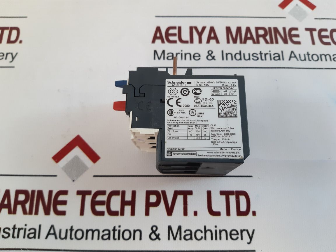 Schneider Electric Lrd 21 Thermal Overload Relay