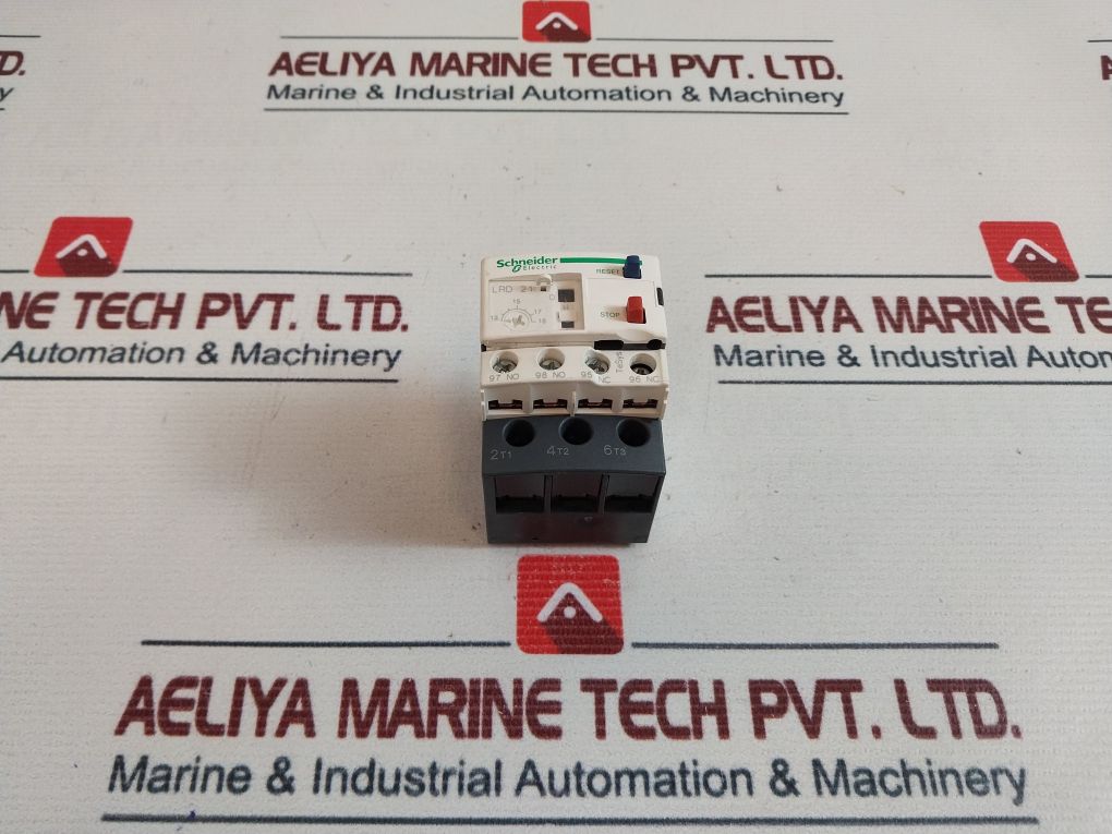 Schneider Electric Lrd 21 Thermal Overload Relay 10-a