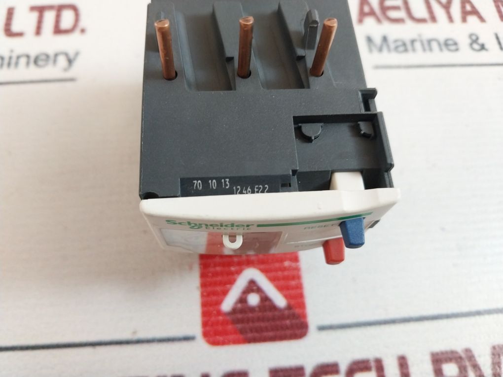 Schneider Electric Lrd 21 Thermal Overload Relay 10-a