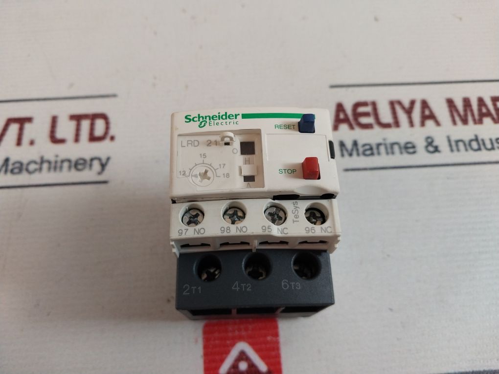 Schneider Electric Lrd 21 Thermal Overload Relay 10-a