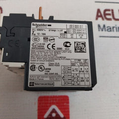 Schneider Electric Lrd 21 Thermal Overload Relay 10-a