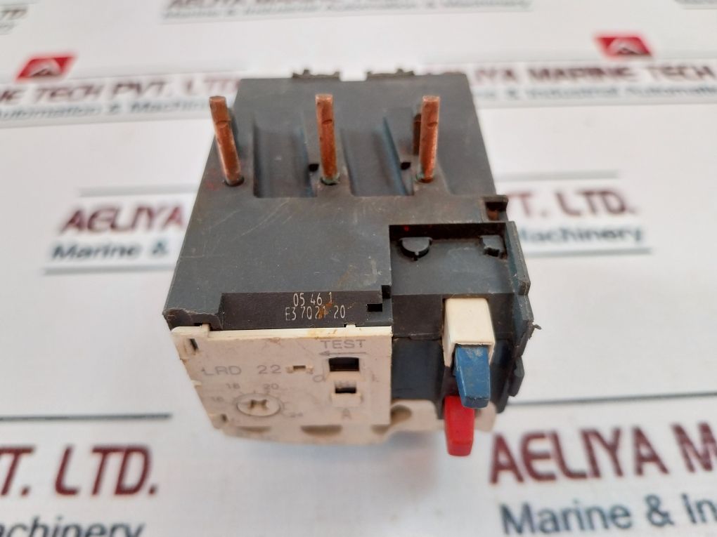 Schneider Electric Lrd 22 Thermal Overload Relay Class 10