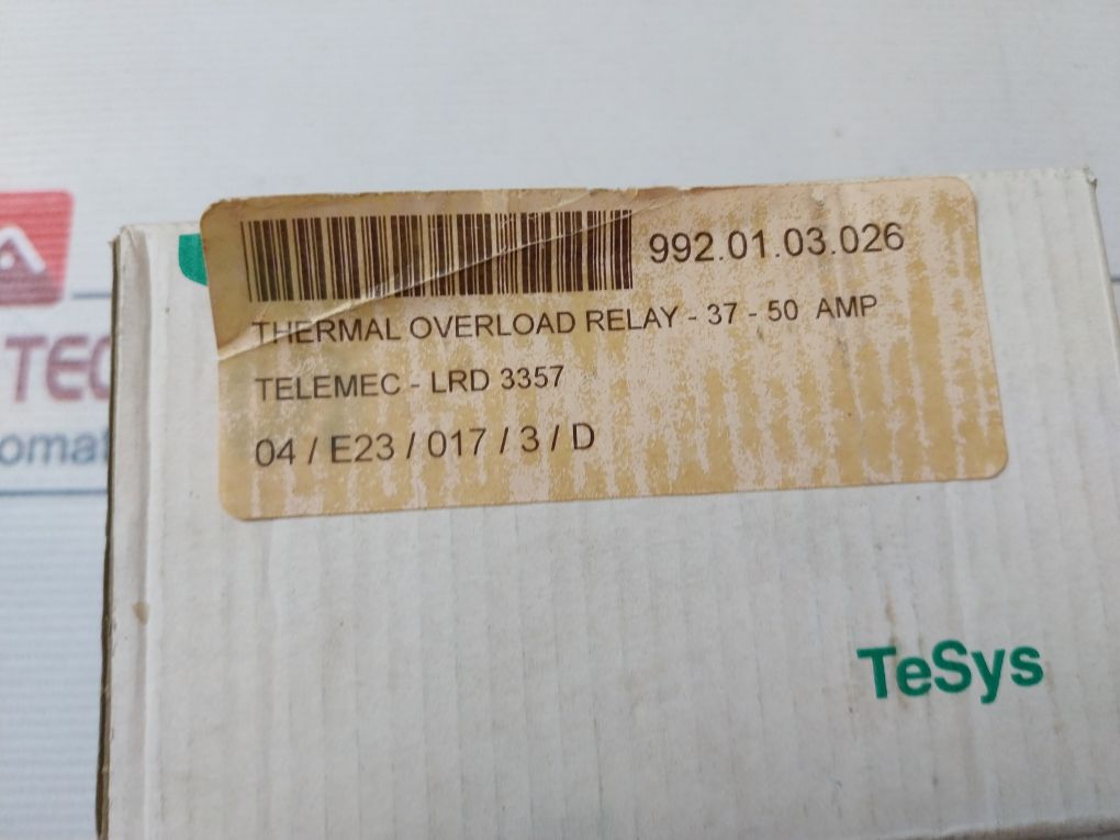 Schneider Electric Lrd 3357 Thermal Overload Relay 37-50 Amp