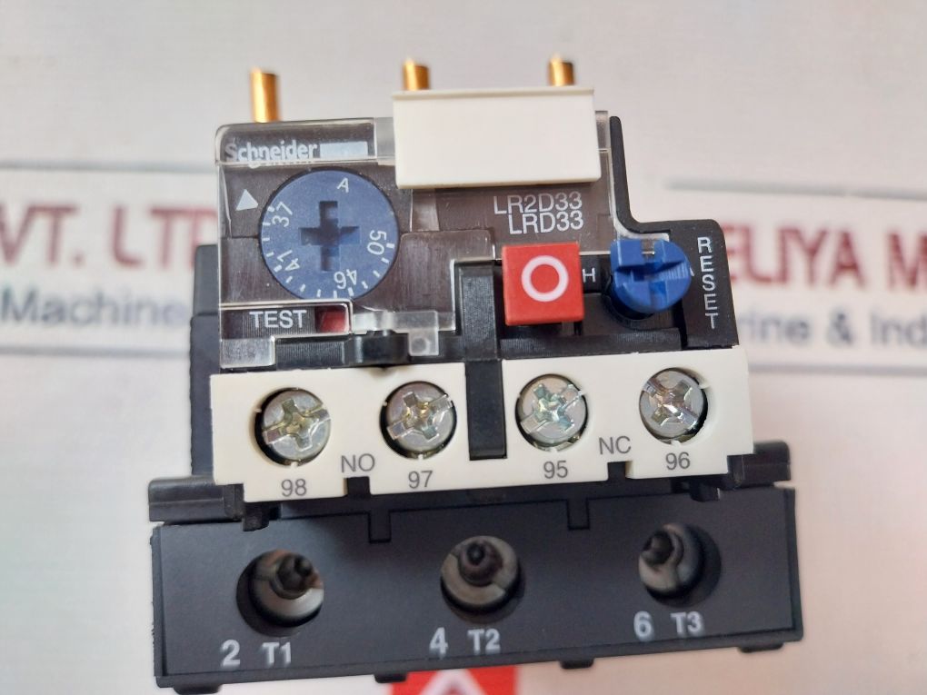 Schneider Electric Lrd 3357 Thermal Overload Relay 37-50 Amp