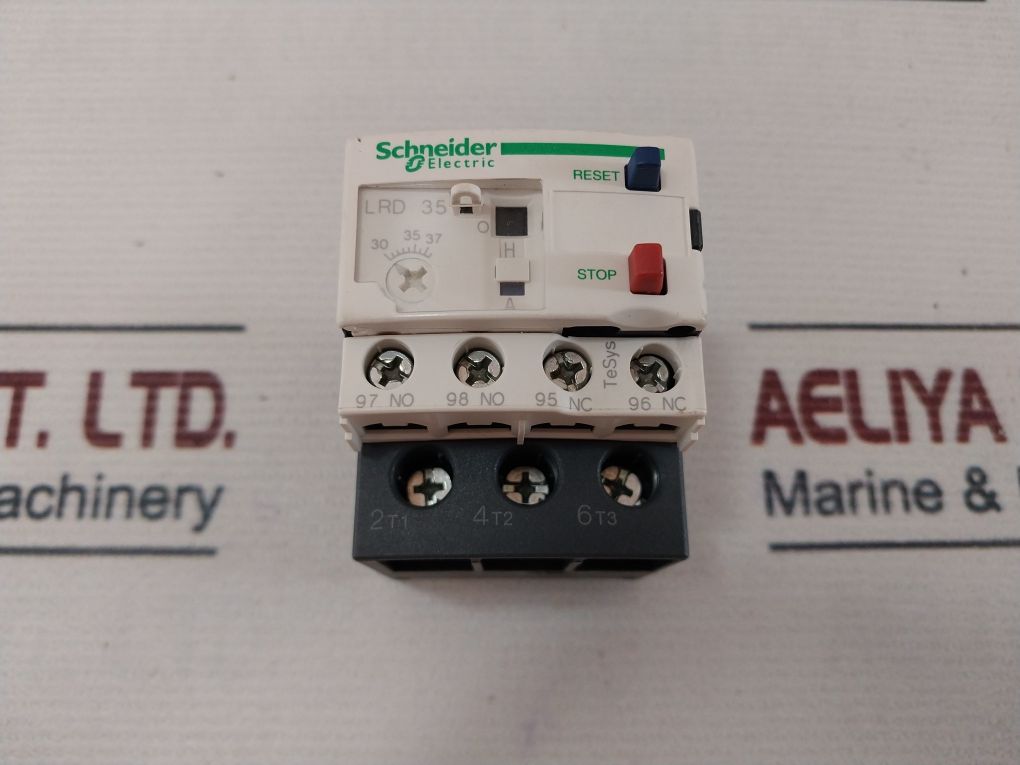 Schneider Electric Lrd 35 Thermal Overload Relay