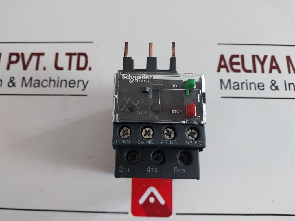 Schneider Lre06 Thermal Overload Relay 1-1.6A