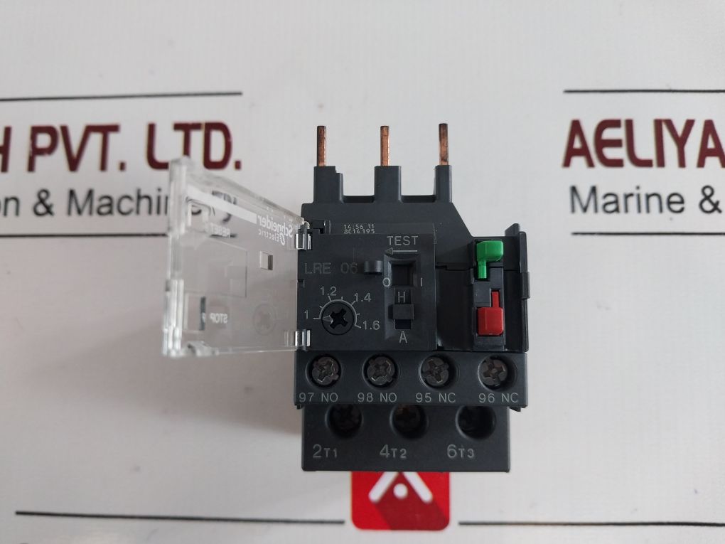 Schneider Lre06 Thermal Overload Relay 1-1.6A