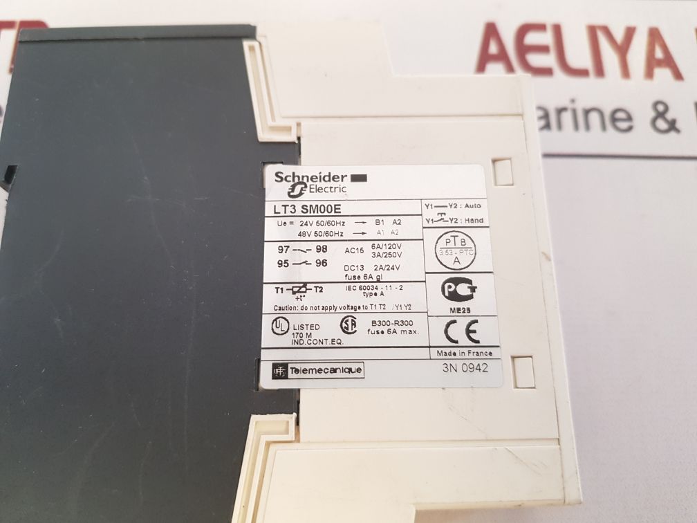 Schneider Electric Lt3Sm00E Overload Relay