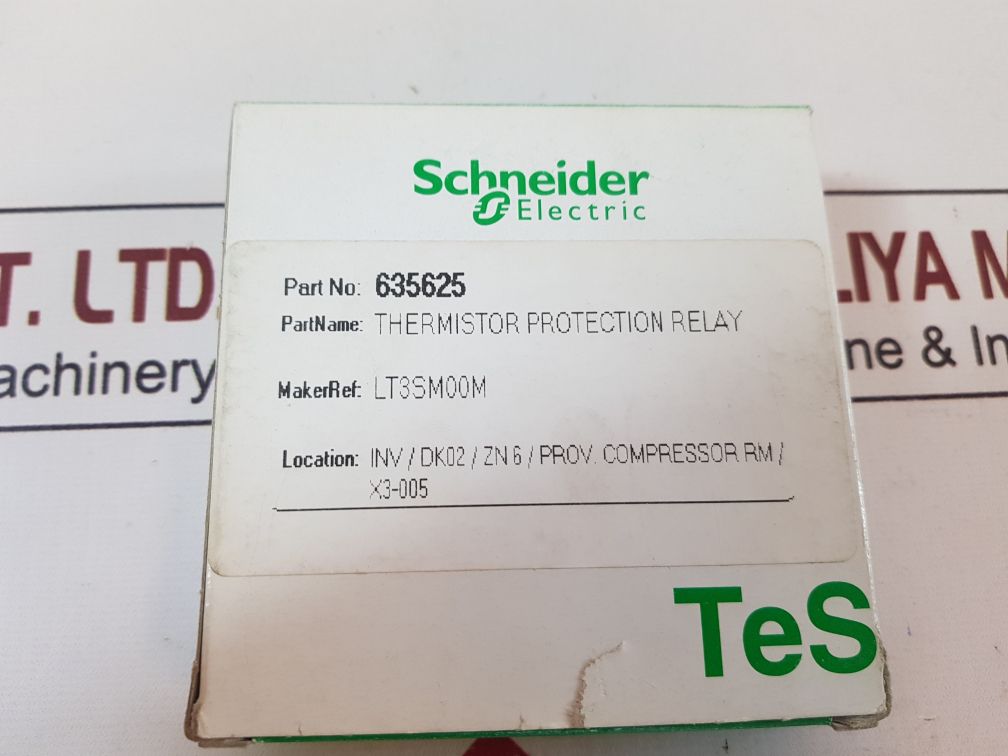 Schneider Electric Lt3Sm00M Thermistor Protection Unit With Box