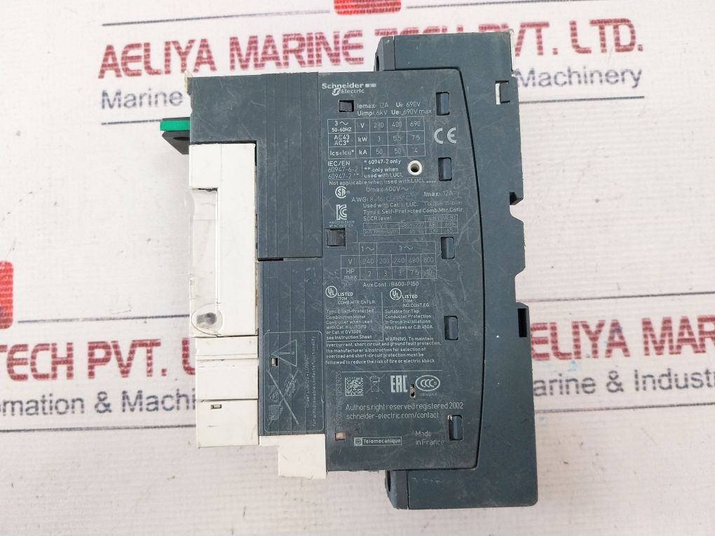 Schneider Electric Luca12Bl Control Unit