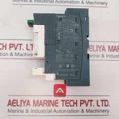 Schneider Electric Luca12Bl Motor Starter With Lua1C20 Auxiliary Contact Block