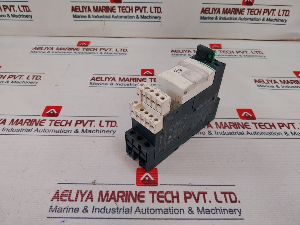 Schneider Electric Luca12Bl Motor Starter With Lua1C20 Auxiliary Contact Block