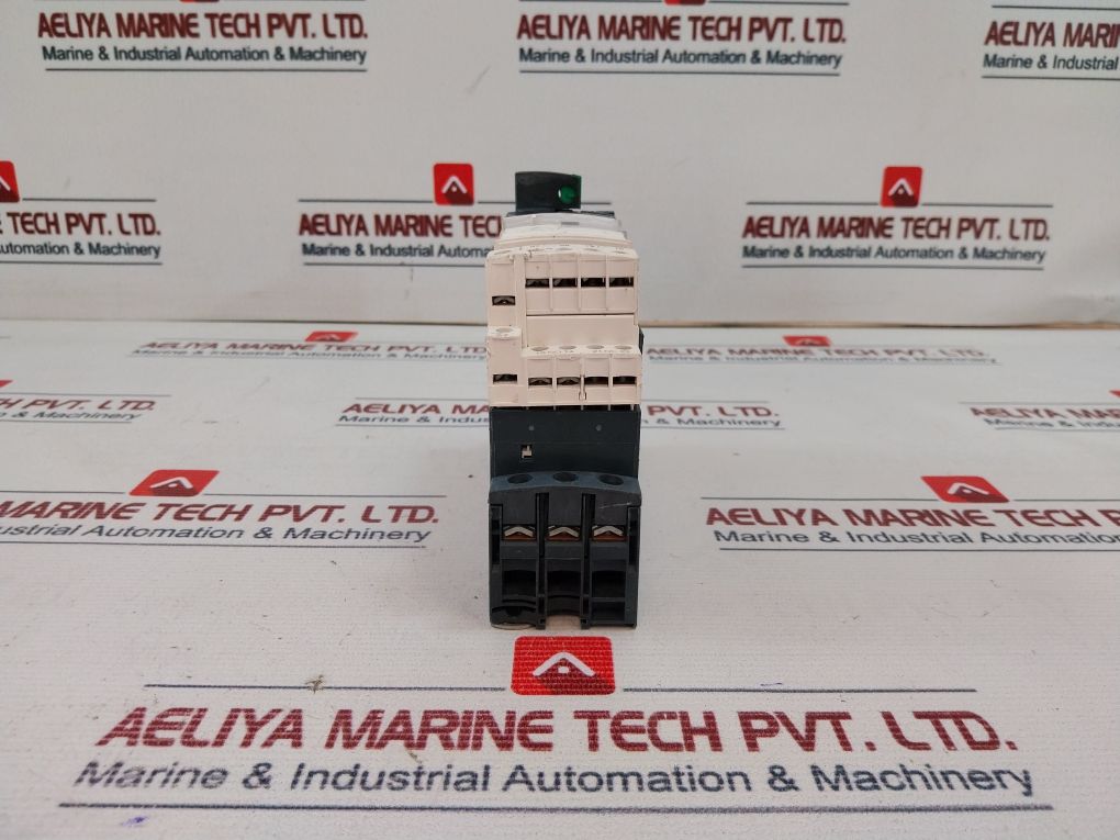 Schneider Electric Luca12Bl Motor Starter With Lua1C20 Auxiliary Contact Block