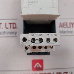 Schneider Electric Luca12Bl Motor Starter With Lua1C20 Auxiliary Contact Block