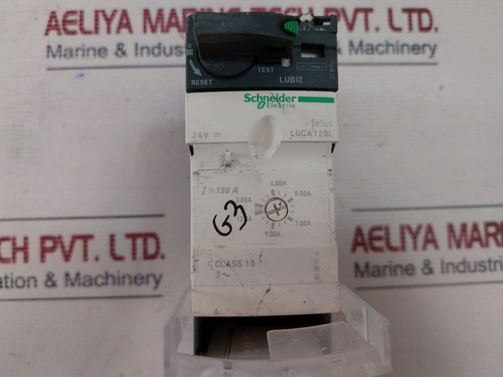 Schneider Electric Luca12Bl Motor Starter With Lua1C20 Auxiliary Contact Block