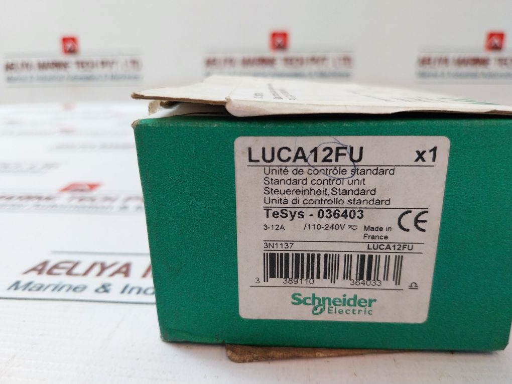 Schneider Electric Luca12Fu Motor Starter Standard Control Unit 110-240V