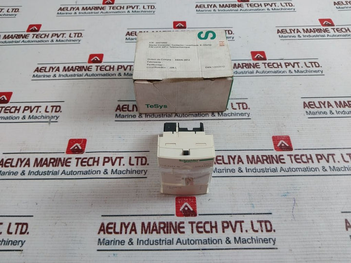 Schneider Electric Luca 32Fu Starter Overload Controller Unit 416A