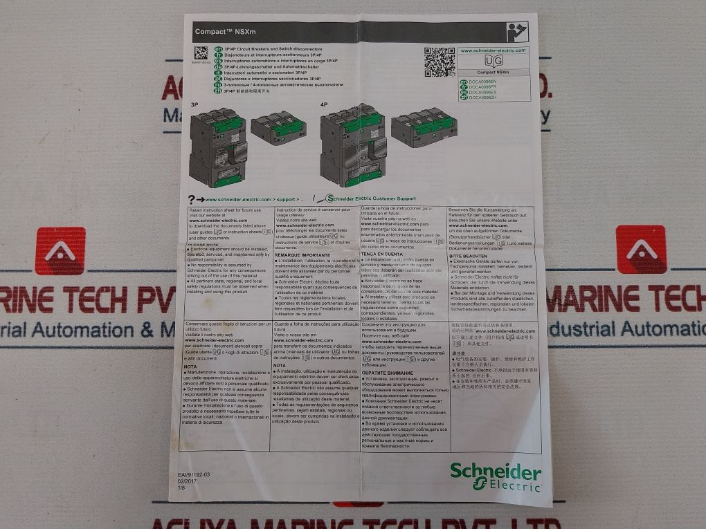 Schneider Electric Lv426257 Circuit Breaker
