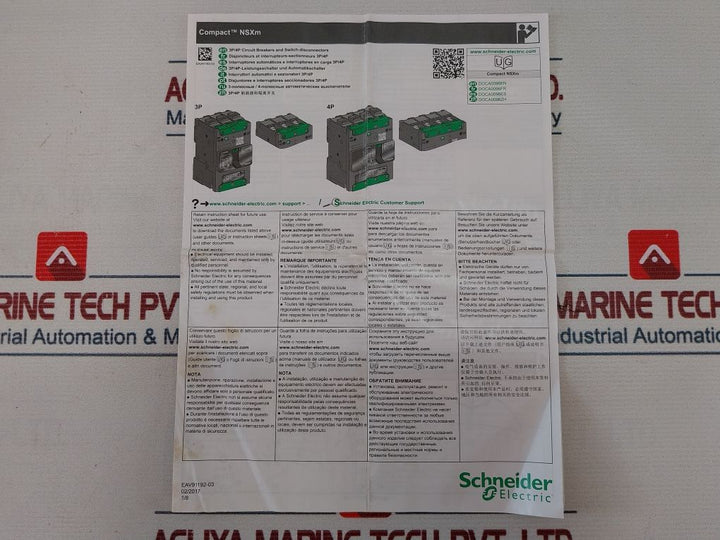 Schneider Electric Lv426257 Circuit Breaker
