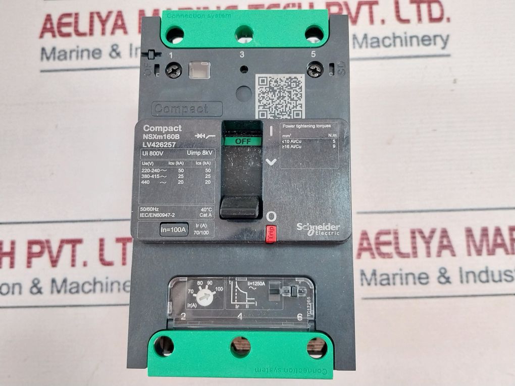 Schneider Electric Lv426257 Circuit Breaker