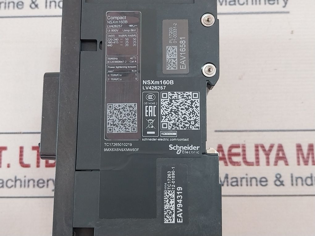Schneider Electric Lv426257 Circuit Breaker