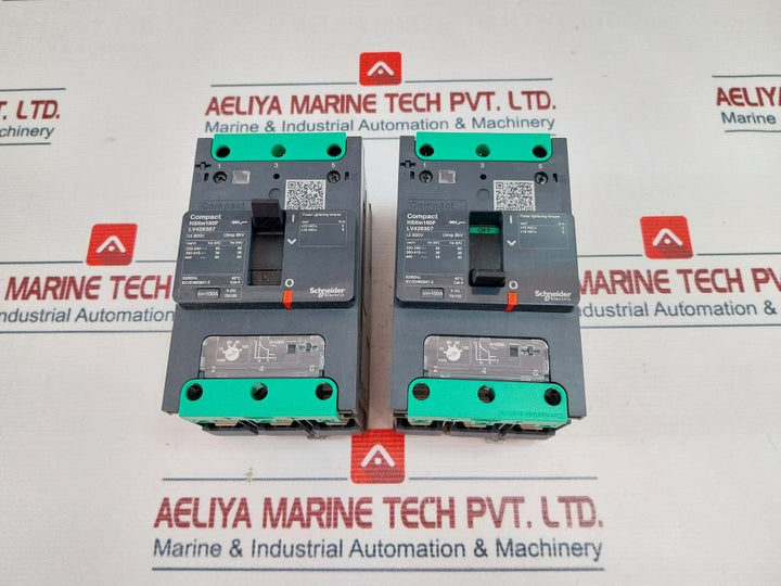 Schneider Electric Lv426357 3P Circuit Breaker Ui 800V