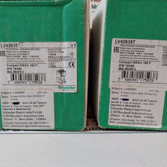 Schneider Electric Lv426357 Circuit Breaker 100A