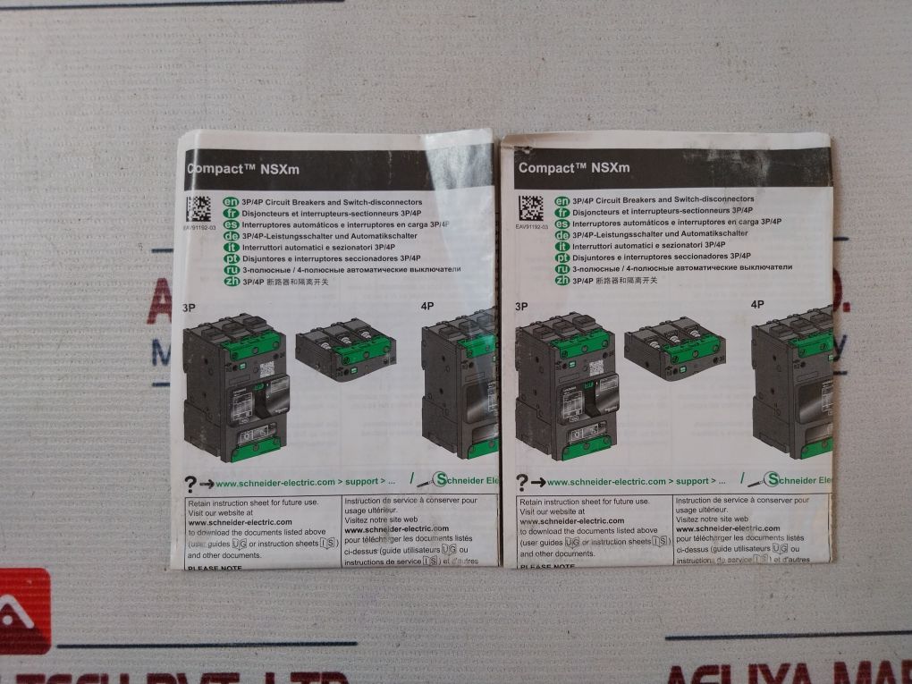 Schneider Electric Lv426357 Circuit Breaker 100A