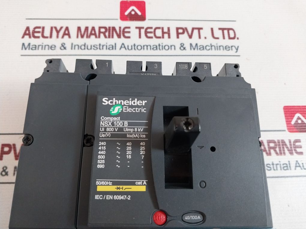 Schneider Electric Lv429015X62A100Sa Moulded Case Circuit Breaker