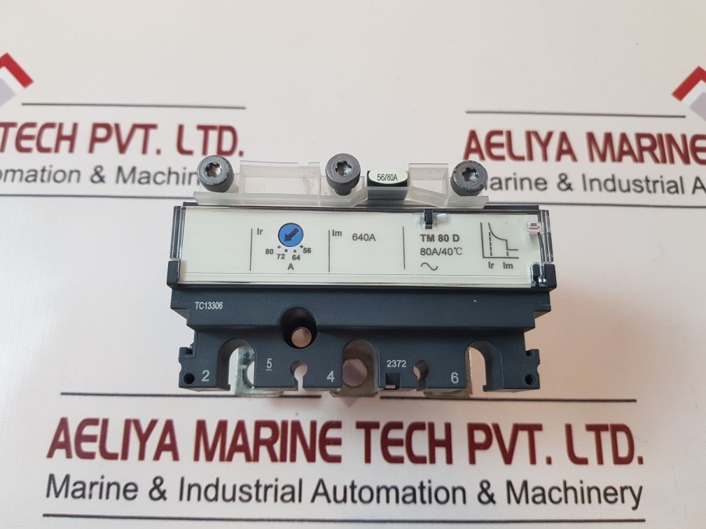 Schneider Electric Lv429031 Circuit Breaker Tm80D Trip Unit