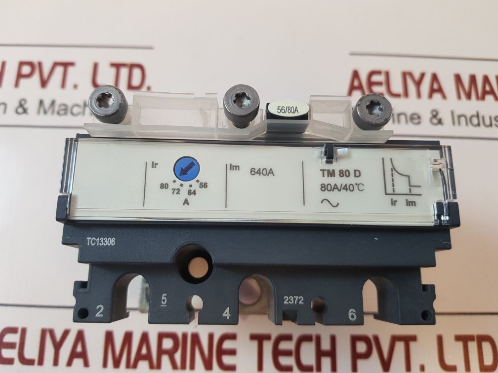 Schneider Electric Lv429031 Circuit Breaker Tm80D Trip Unit