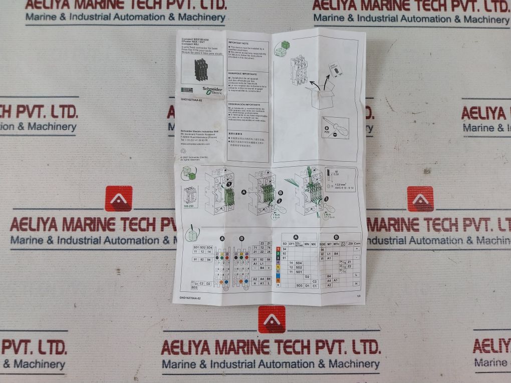 Schneider Electric Lv429266 3 Pole Plug-in Base Nsx100-250