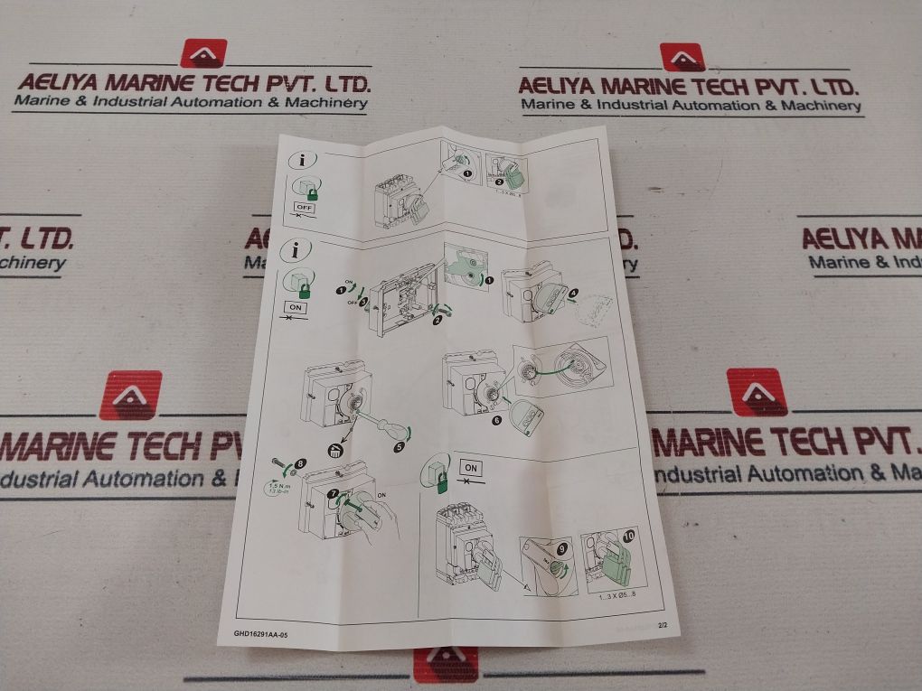 Schneider Electric Lv429337 Direct Rotary Handle