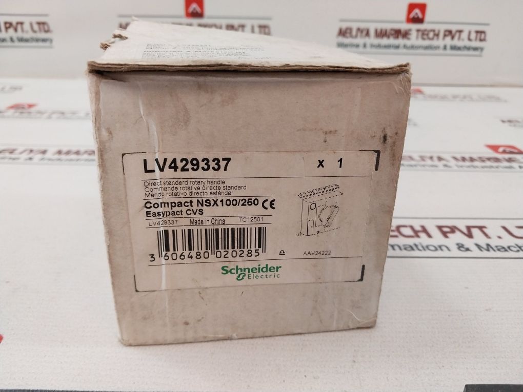 Schneider Electric Lv429337 Direct Rotary Handle
