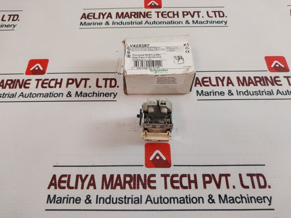 Schneider Electric Lv429387 Release Module Circuit Breaker Accessory 220-240V 50/60Hz