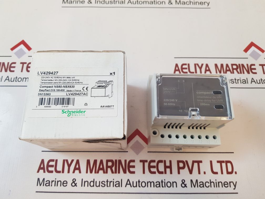 Schneider Electric Lv429427 Delay Unit