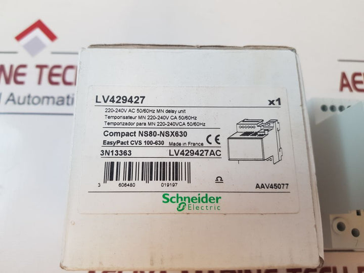 Schneider Electric Lv429427 Delay Unit
