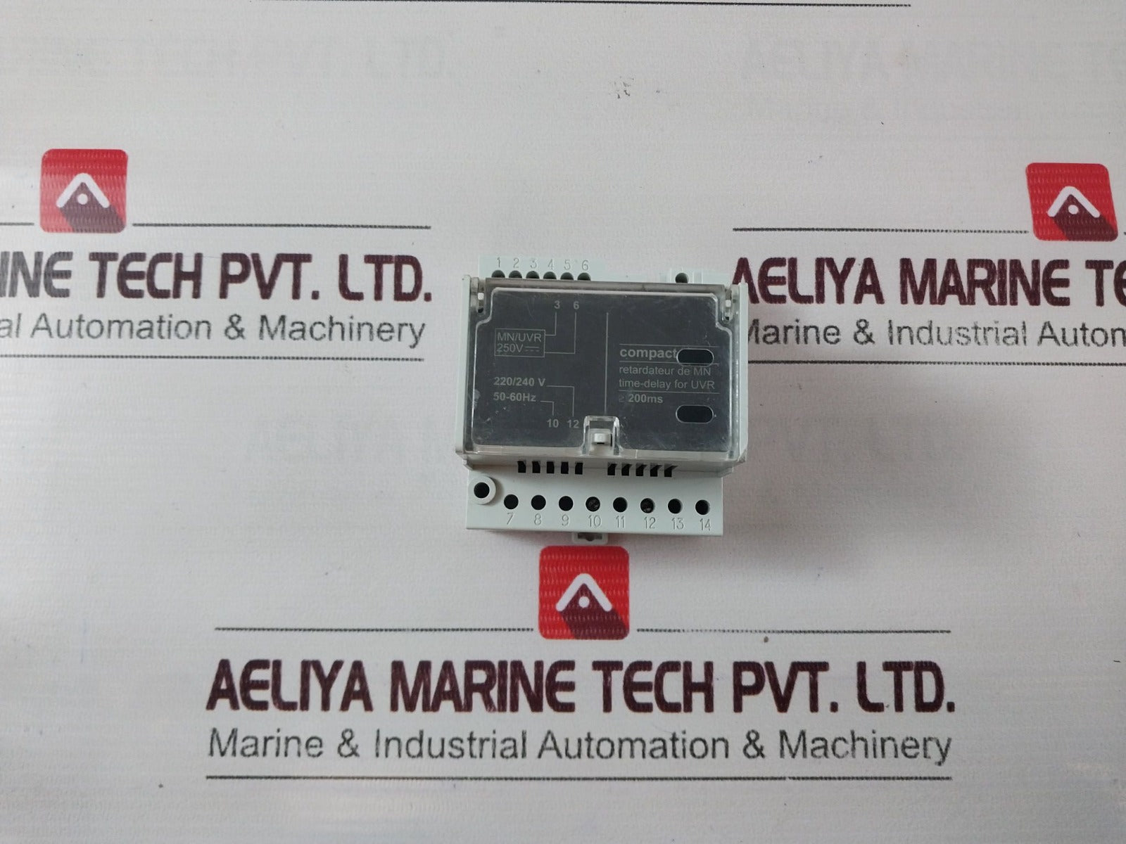 Schneider Electric Lv429427 Time-delay For Uvr