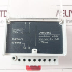Schneider Electric Lv429427 Time-delay For Voltage Release Mn/Uvr 250V Dc