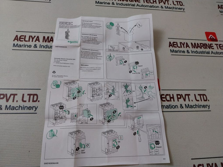 Schneider Electric Lv429451 Sde Adapter For Trip Unit