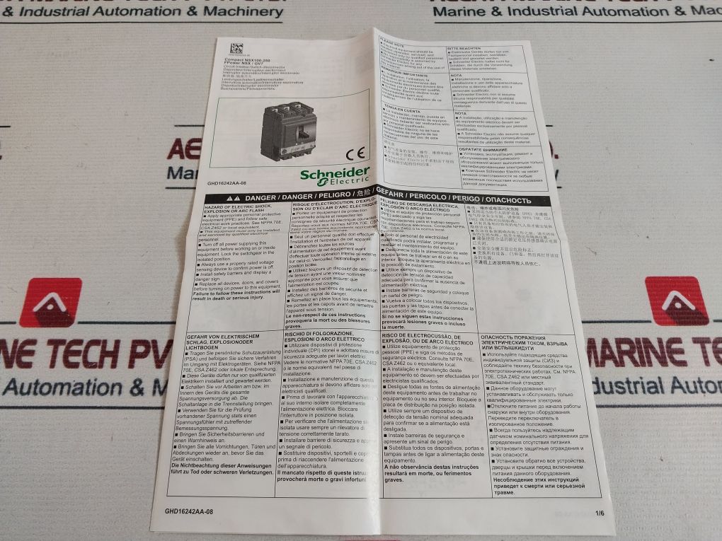Schneider Electric Lv429635 Circuit Breaker