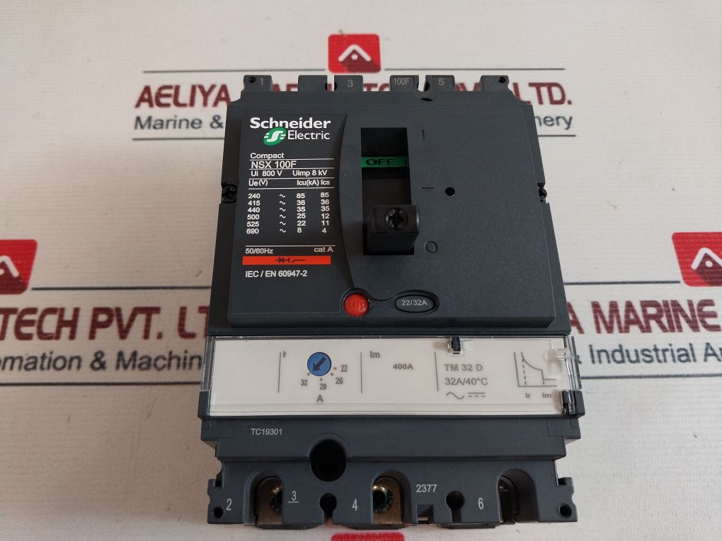 Schneider Electric Lv429635 Circuit Breaker