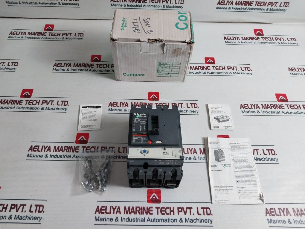 Schneider Electric Lv429741 Circuit Breaker Nsx 100F
